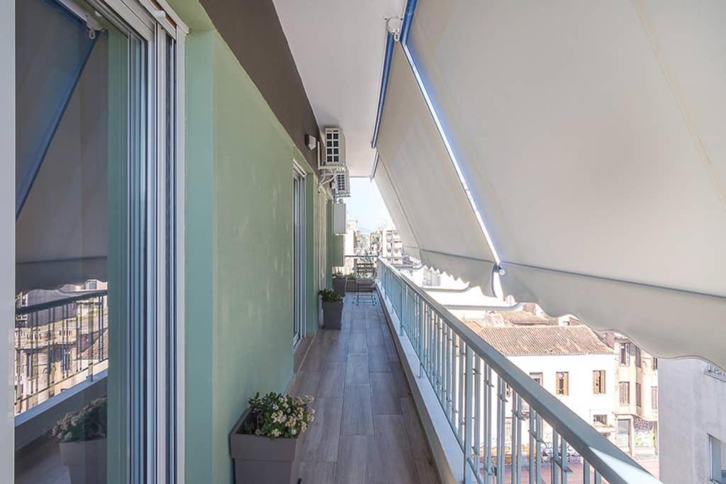 Bright Apartment For 6 Ppl In Atene Esterno foto
