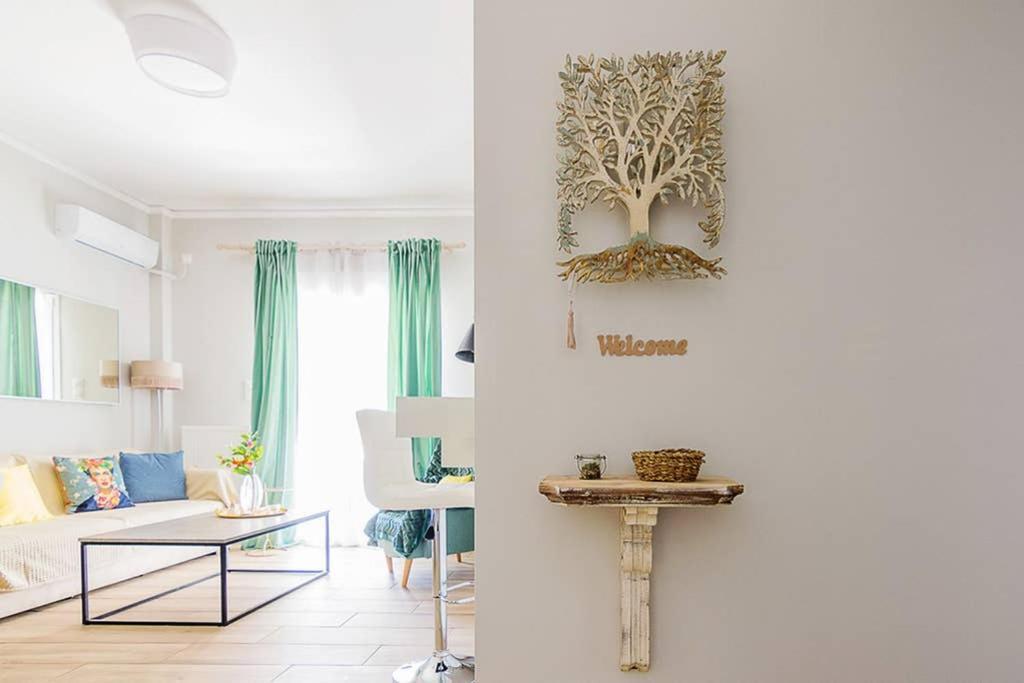 Bright Apartment For 6 Ppl In Atene Esterno foto
