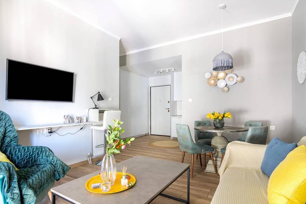 Bright Apartment For 6 Ppl In Atene Esterno foto