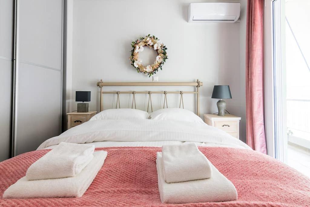 Bright Apartment For 6 Ppl In Atene Esterno foto