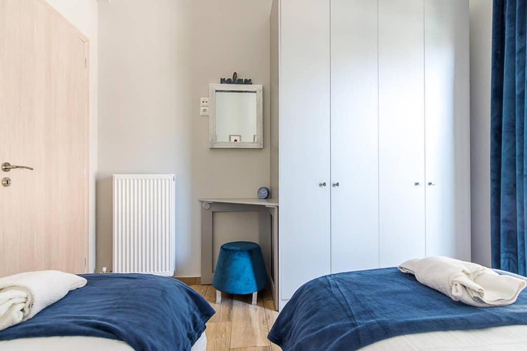 Bright Apartment For 6 Ppl In Atene Esterno foto